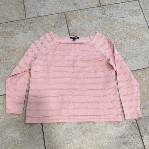 Roz & Ali Long Sleeve Top Petite Size PL - Picture 1 of 5